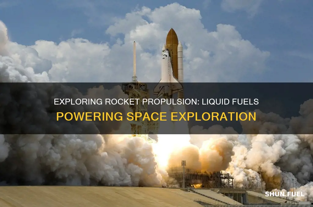 what liquid fuel is used in rocket engines