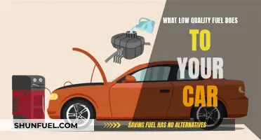 Low-Quality Fuel: Damaging Your Car's Performance and Health