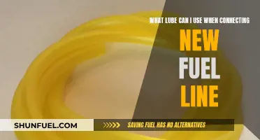 Fuel Line Connection: Choosing the Right Lubricant