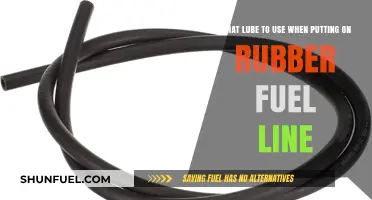 The Ultimate Guide to Choosing Lubricant for Rubber Fuel Lines