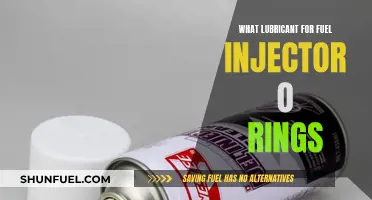 Best Lubricant Choices for Fuel Injector O-Rings