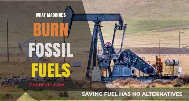 Machines That Rely on Fossil Fuels: A Comprehensive Overview