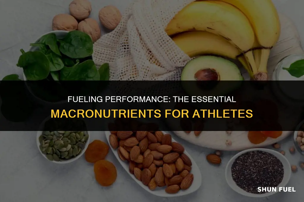 what macronutrients fuel for athletes