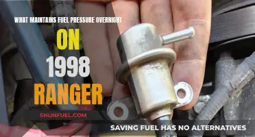 Fuel Pressure Maintenance Tips for 1998 Rangers