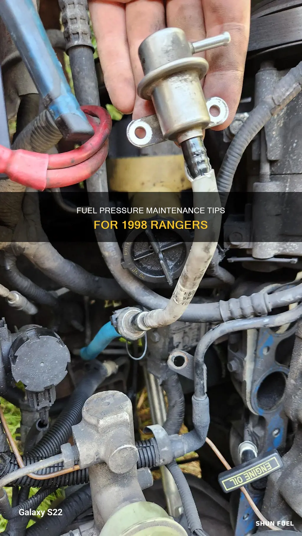 what maintains fuel pressure overnight on 1998 ranger