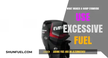 Why Your 60HP Evinrude Engine Consumes Excessive Fuel: Key Causes