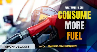 Factors Leading to Higher Fuel Consumption in Cars
