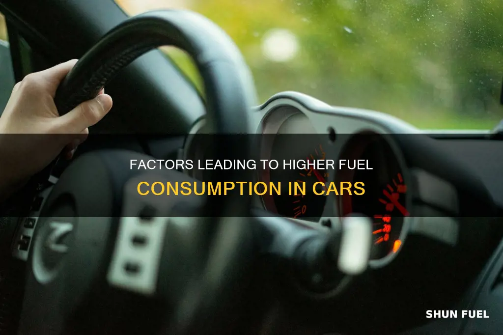 what makes a car consume more fuel