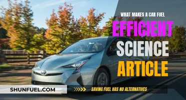 Science Behind Fuel Efficiency: What Makes Cars Go Farther?
