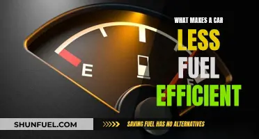Factors That Reduce Your Car's Fuel Efficiency