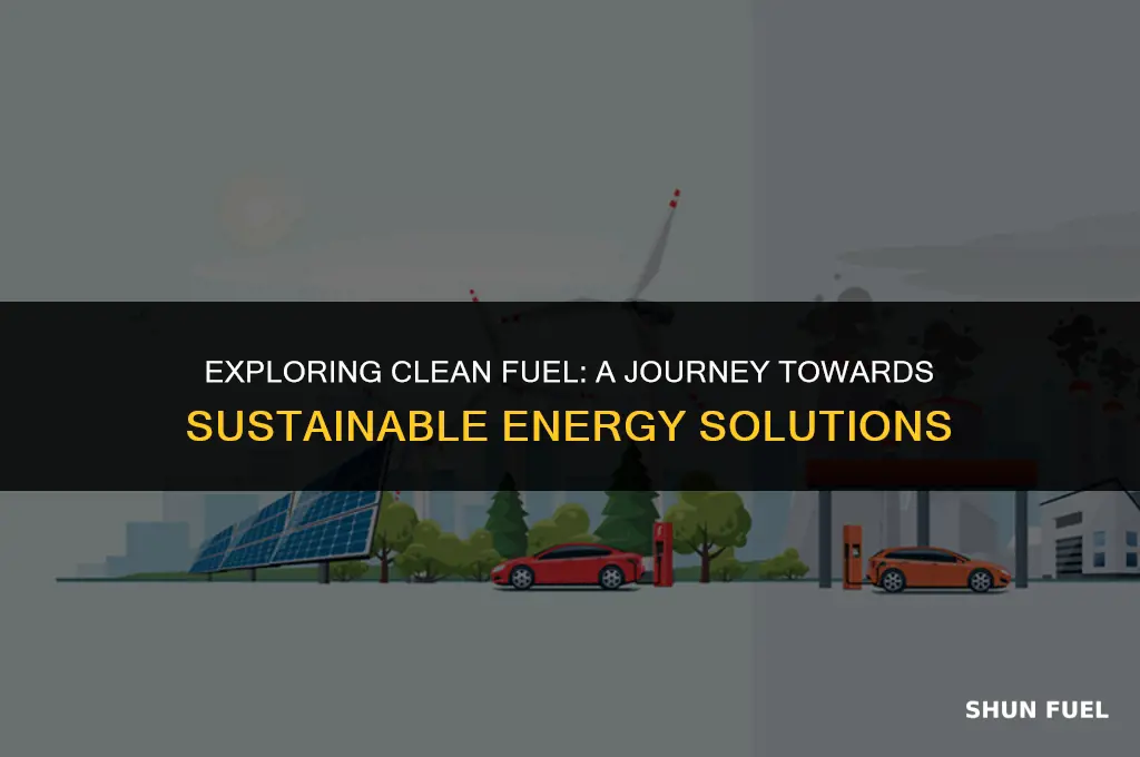 what makes a fuel clean