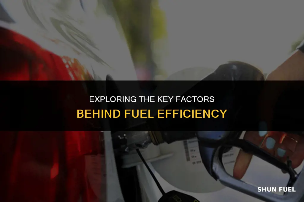 what makes a fuel efficient