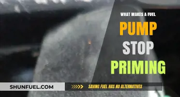 Why Your Fuel Pump Stops Priming: Common Causes and Fixes