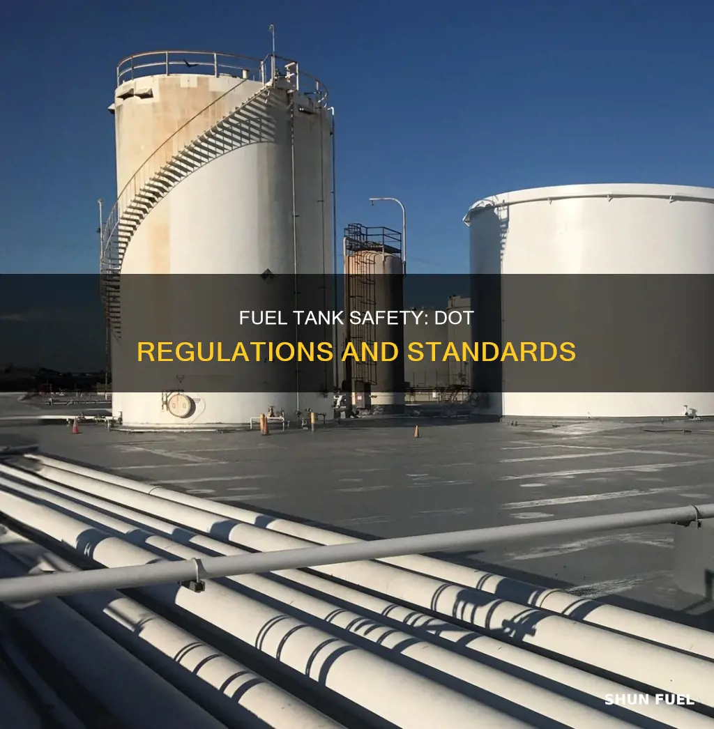 what makes a fuel tank dot approved