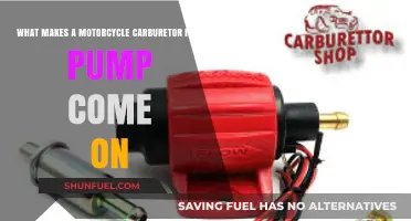 Understanding Motorcycle Carburetor Fuel Pump Activation: Key Factors Explained