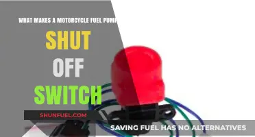 Why Your Motorcycle Fuel Pump Shut Off Switch Stops Working