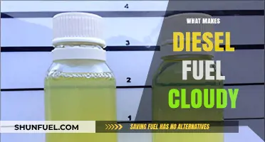 Why Diesel Fuel Turns Cloudy: A Primer