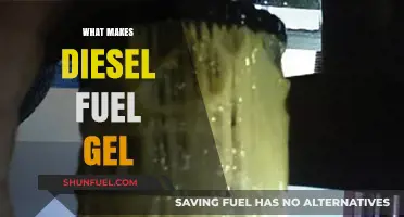 Why Diesel Fuel Gels and How to Prevent It