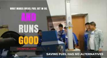 Why Diesel Fuel Gets into Engine Oil