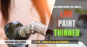 Why Diesel Fuel Smells Like Paint Thinner