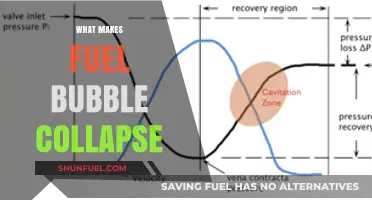 Unraveling the Mystery: What Triggers Fuel Bubble Collapse?