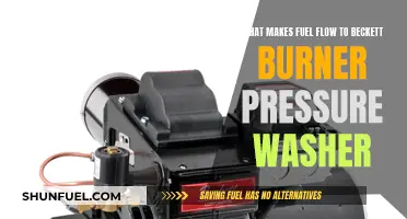 Beckett Burner Pressure Washers: Fuel Flow Factors