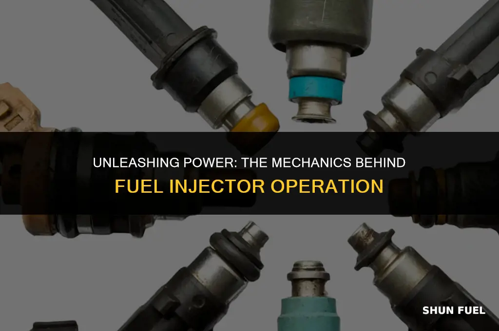 what makes fuel injectirs open