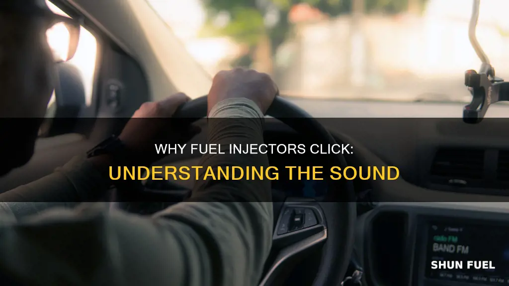 what makes fuel injector clicking sound
