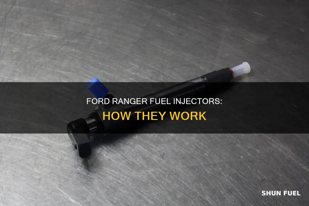 what makes fuel injectors work on ford ranger