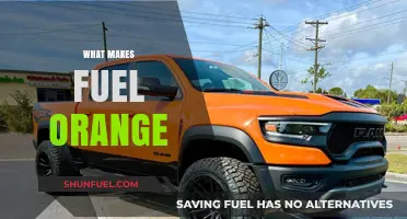 Unveiling the Secrets: Why Does Fuel Appear Orange?