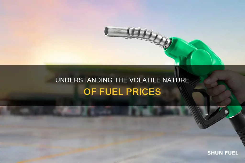 what makes fuel prices fluctuate so much