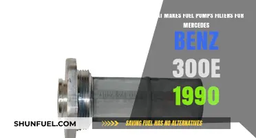 Essential Features of 1990 Mercedes Benz 300E Fuel Pump Filters