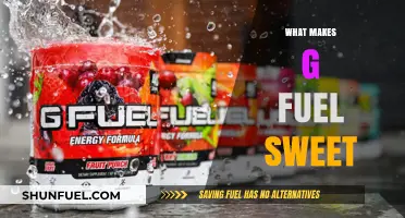 Unveiling the Sweetness: A Deep Dive into G Fuel's Flavor Profile