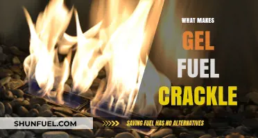 The Science Behind Gel Fuel Crackling: A Fascinating Phenomenon