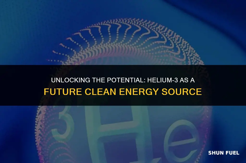 what makes helium 3 fuel