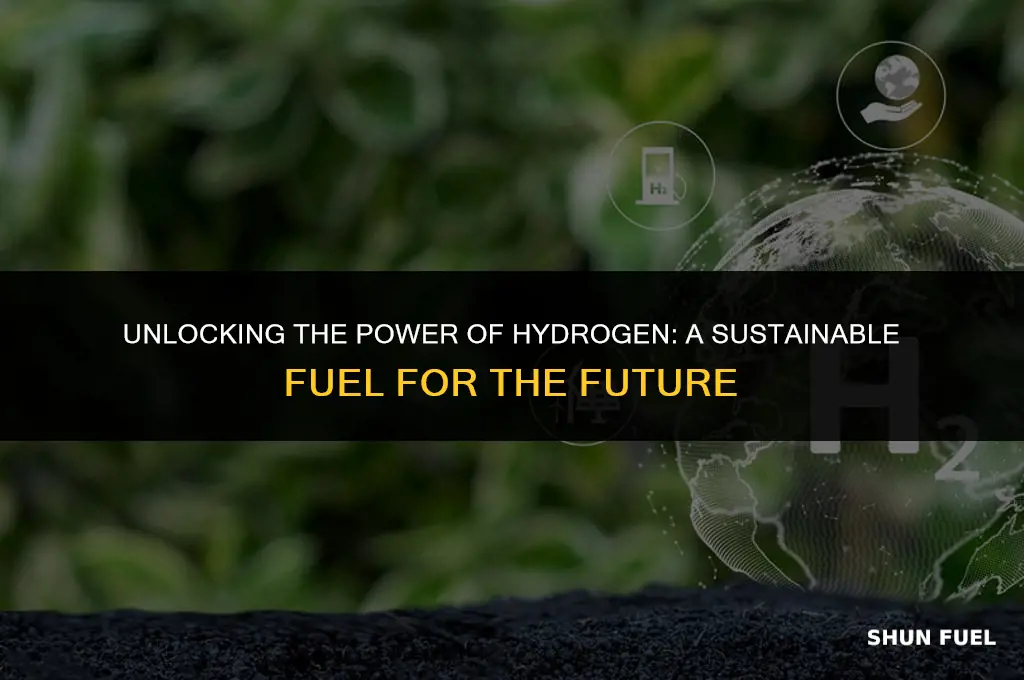 what makes hydrogen fuel
