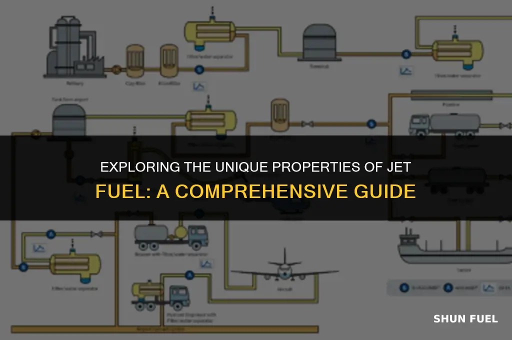 what makes jet fuel different
