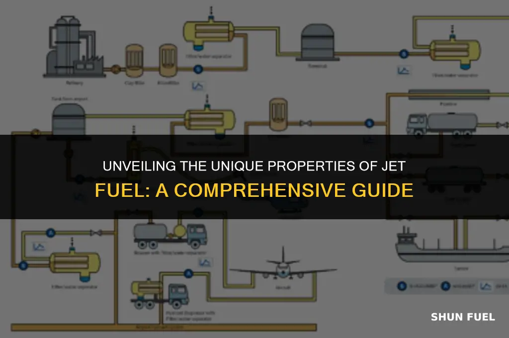 what makes jet fuel special