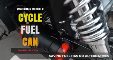 Essential Features of a Top-Quality 2-Cycle Fuel Canister