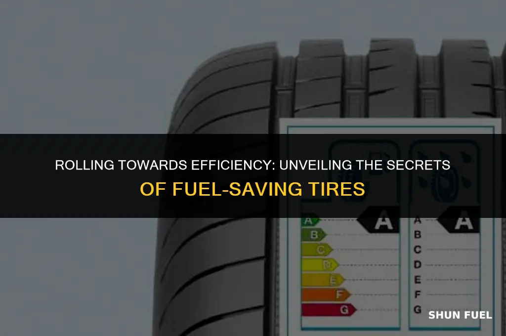 what makes tires fuel efficiency