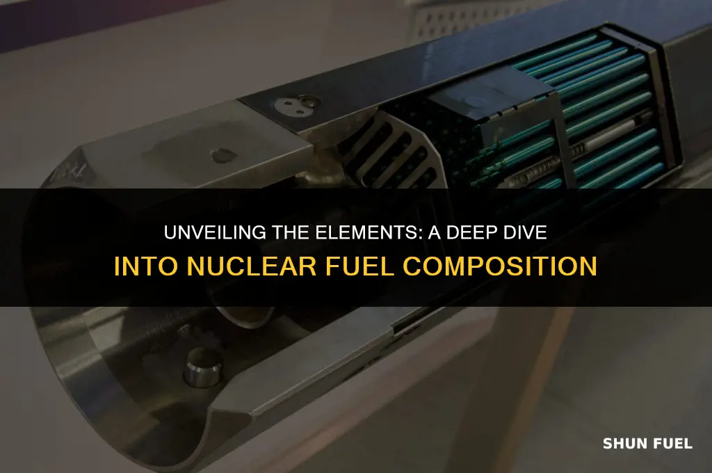 what makes up nuclear fuel