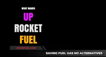 Exploring the Chemical Composition of Rocket Fuel: A Comprehensive Guide