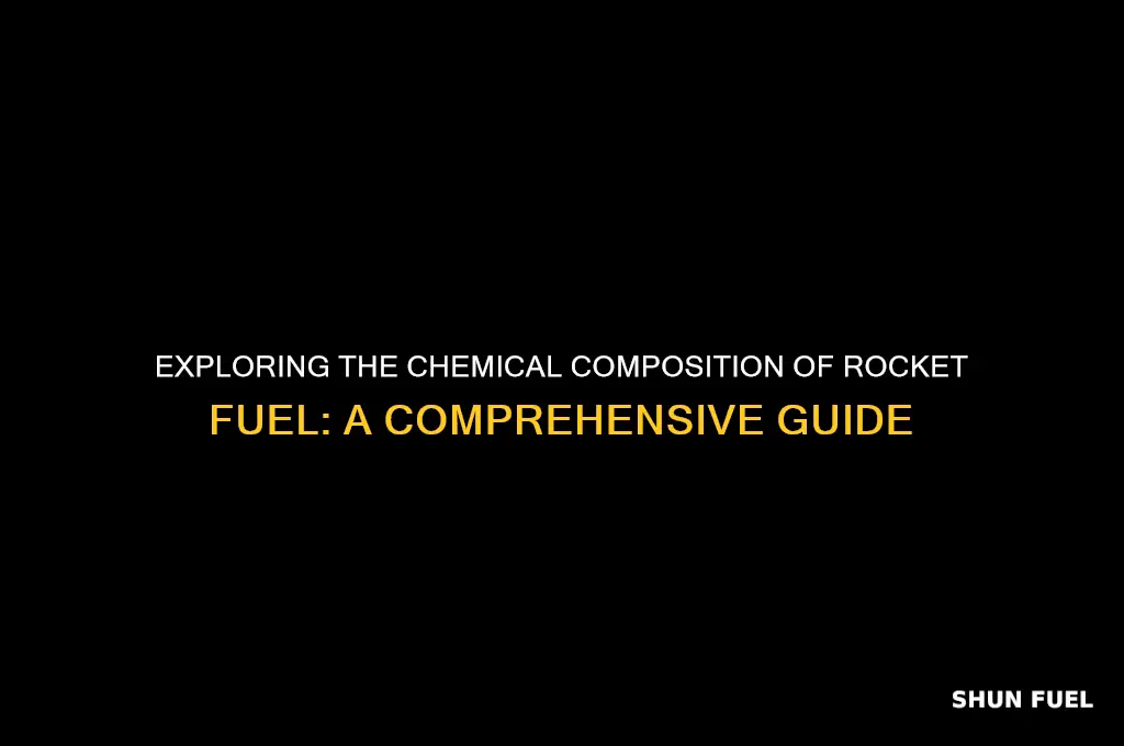 what makes up rocket fuel