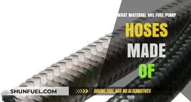 Fuel Pump Hose Materials: Composition, Durability, and Performance Explained