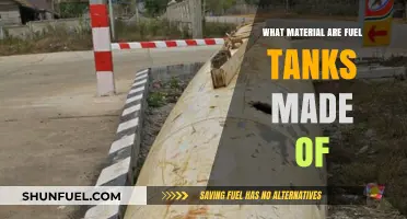 Fuel Tanks: Materials Used and Why