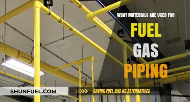 Essential Materials for Safe and Efficient Fuel Gas Piping Systems