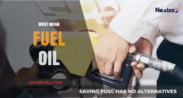 Exploring the Depths: What Does Fuel Oil Really Mean?