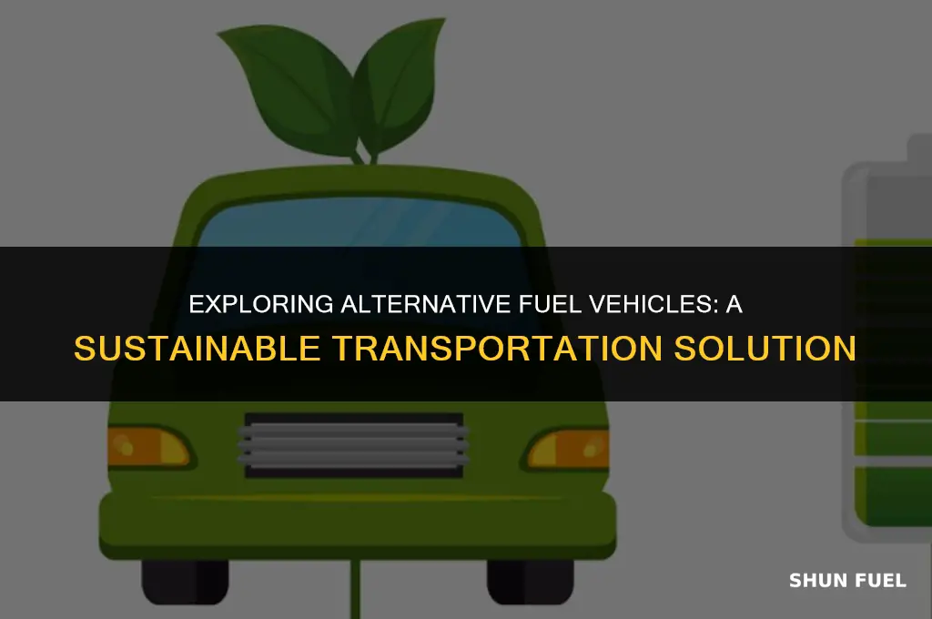 what means alternative fuel vehicle