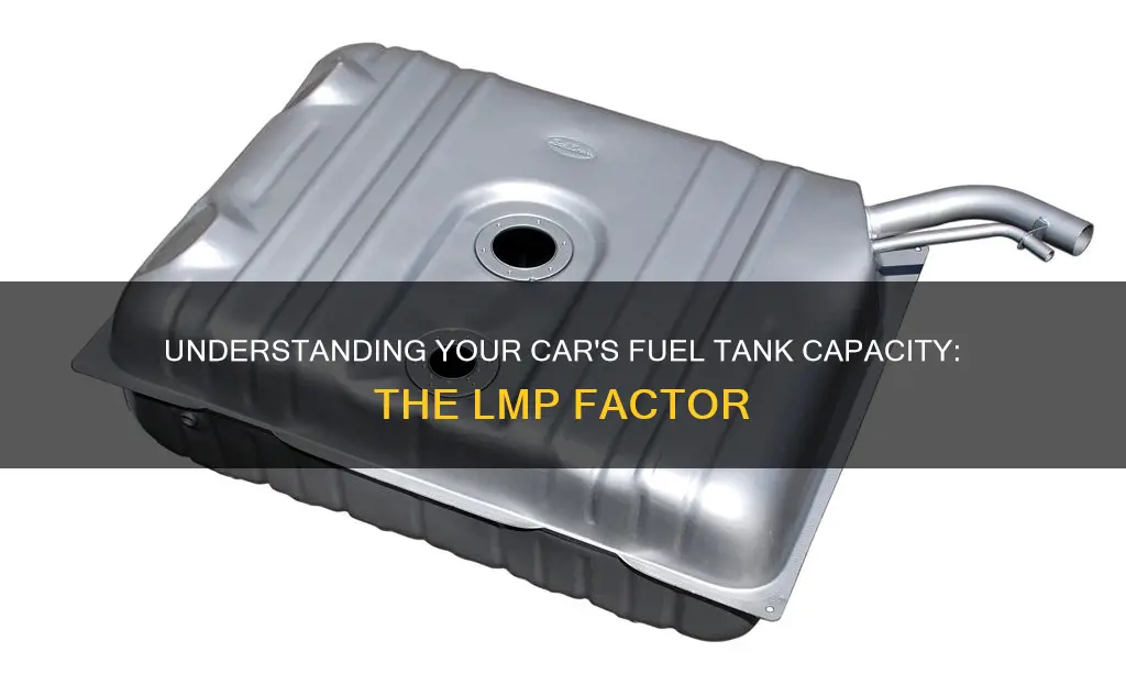 what means car fuel tank capacity lmp