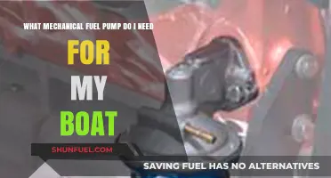 Choosing the Right Mechanical Fuel Pump for Your Boat